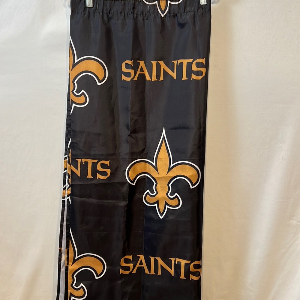 North west, New Orleans saints, shower curtain